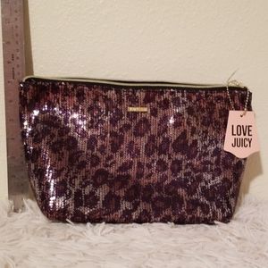 Juicy Couture travel bag.
